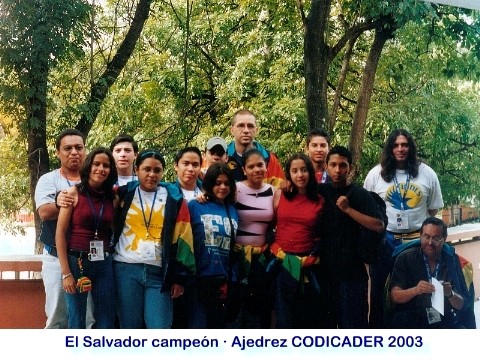 Selecciones CODICADER de El Salvador.