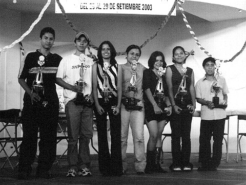 Campeones Centroamericanos 2003